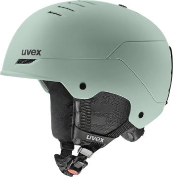 UVEX Wanted Green Mat 58-61 cm Lyžařská helma