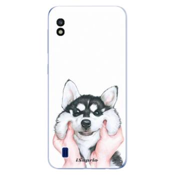 Odolné silikonové pouzdro iSaprio - Malamute 01 - Samsung Galaxy A10