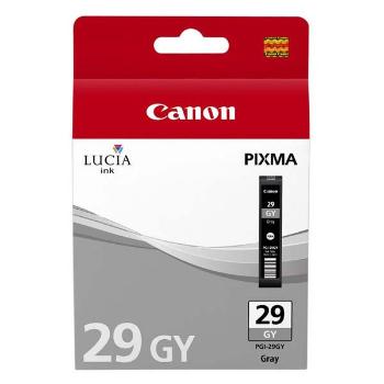 Canon PGI-29GY, 4871B001 šedá (grey) originální cartridge