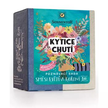 Poznávací sada květů a koření - Kytice chutí