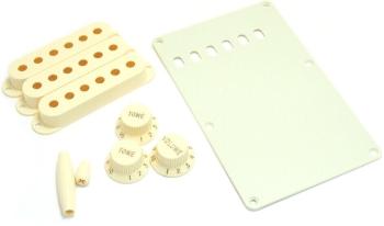 Fender Stratocaster Accessory Kit Aged White Ovládací knoflík