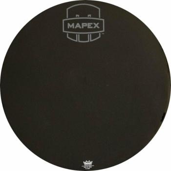 Mapex 20" Bass Drum Front Head 20" Black Rezonanční blána na buben