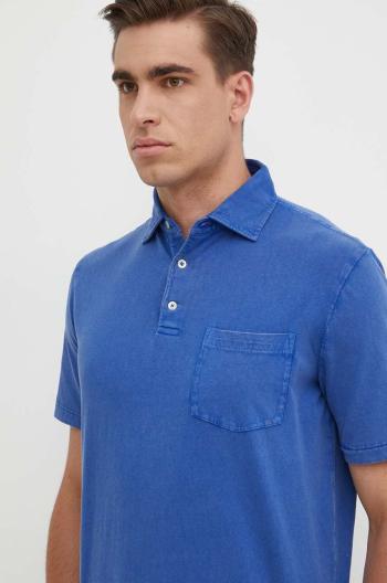 Polo tričko s lněnou směsí Ralph Lauren 710900790