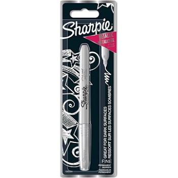 SHARPIE Metallic 1,4 mm, stříbrný (3501179860046)