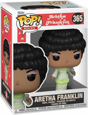 Funko POP Rocks: Aretha Franklin