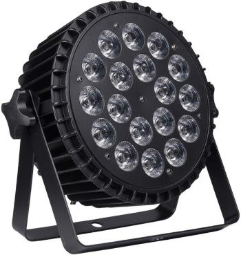 Light4Me ALU HEXA 18x10W RGBWA-UV LED PAR