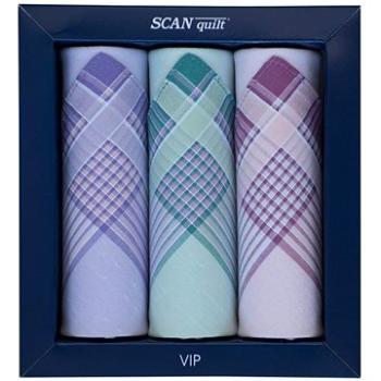 SCANquilt dámské kapesníky VIP 3 ks L61 (35183)