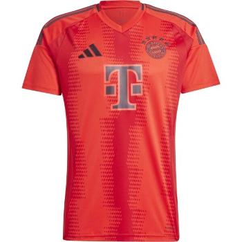 adidas FC BAYERN MNICHOV HOME JERSEY Pánský fotbalový dres, červená, velikost