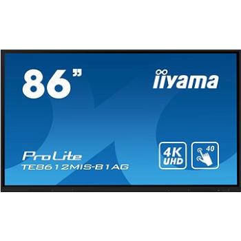 86" iiyama ProLite TE8612MIS-B1AG (TE8612MIS-B1AG)