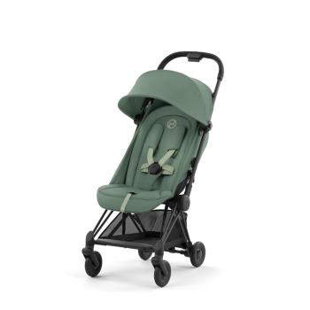 CYBEX Kočárek golfový Coya Matt Black Leaf Green Platinum