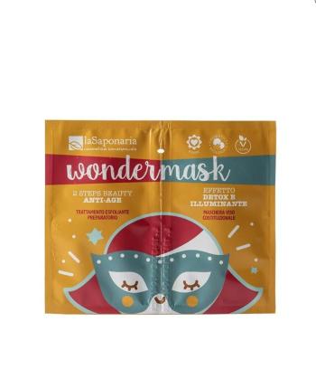 laSaponaria Dvoufázová pleťová maska proti stárnutí Wondermask 8+5 ml