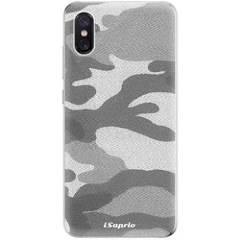 iSaprio Gray Camuflage 02 pro Xiaomi Mi 8 Pro (graycam02-TPU-Mi8pro)