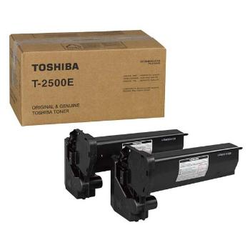 Toshiba originální toner T2500, black, Toshiba e-studio 20, 25, 200, 250, 500g