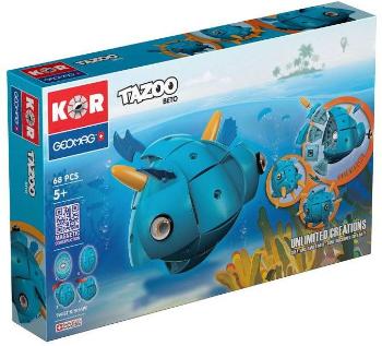Építőjáték Geomag KOR - Tazoo Beto