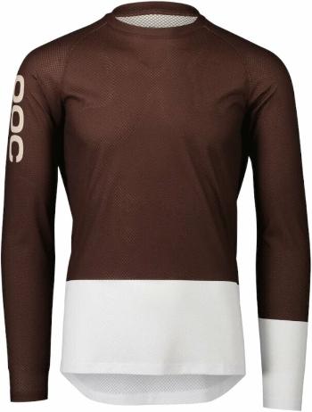 POC MTB Pure LS Dres Axinite Brown/Hydrogen White 2XL