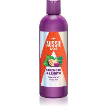 Aussie SOS Strength Length posilující šampon pro dlouhé vlasy 300 ml