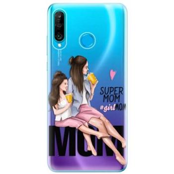 iSaprio Milk Shake - Brunette pro Huawei P30 Lite (shakbrun-TPU-HonP30lite)