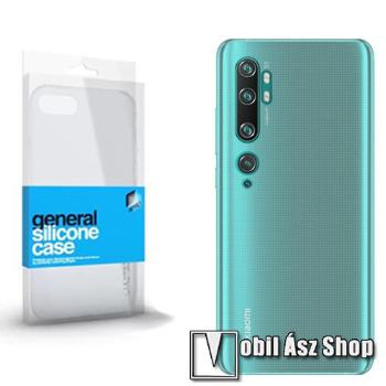 Xpro szilikon védő tok / hátlap - ULTRAVÉKONY! 0.33mm - ÁTLÁTSZÓ - Xiaomi Mi Note 10 / Xiaomi Mi Note 10 Pro / Xiaomi Mi CC9 Pro - GYÁRI