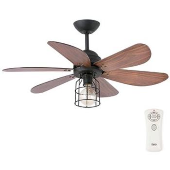 FARO 33703 - Stropní ventilátor CHICAGO 1xE27/15W/230V (94634)