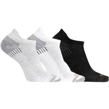 Merrell MEA33525T3B2 Recycled Everyday Tab (3 packs) gray heather  (SPTmerr0055nad)