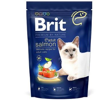 Brit Premium by Nature Cat Adult Salmon 1,5 kg  (8595602553136)