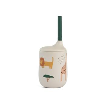 LIEWOOD Ellis sippy cup safari sand y mix