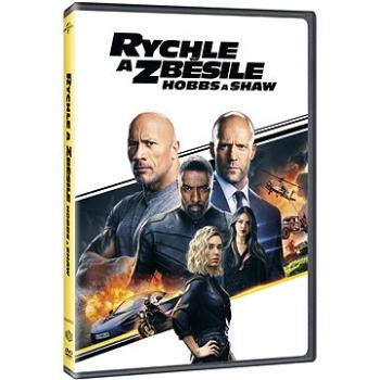 Rychle a zběsile: Hobbs a Shaw - DVD (U00277)