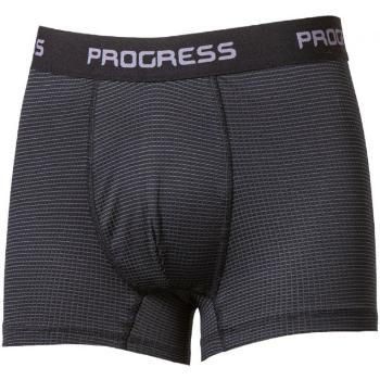 PROGRESS MICROSENSE BX-M Pánské funkční boxerky, černá, velikost