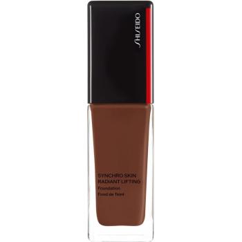 Shiseido Synchro Skin Radiant Lifting Foundation Advanced rozjasňující liftingový make-up SPF 30 odstín 550 Jasper 30 ml