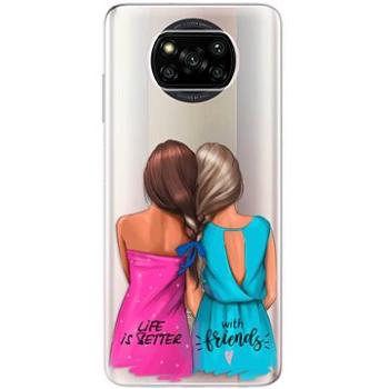 iSaprio Best Friends pro Xiaomi Poco X3 Pro / X3 NFC (befrie-TPU3-pX3pro)