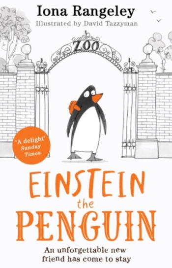 Einstein the Penguin - Iona Rangeley