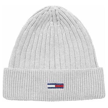 Tommy Hilfiger dámská čepice AW0AW12628 0IM Silver Grey Heather