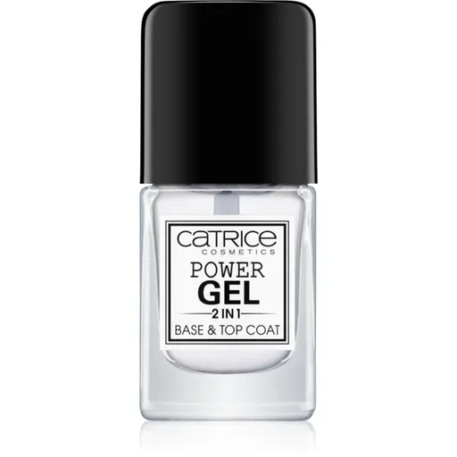 Catrice Power Gel 2 in1 podkladový a vrchní lak na nehty 10.5 ml