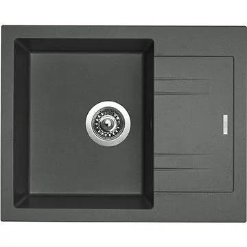 SINKS LINEA 600 N Titanium (SIGLI600480N72)