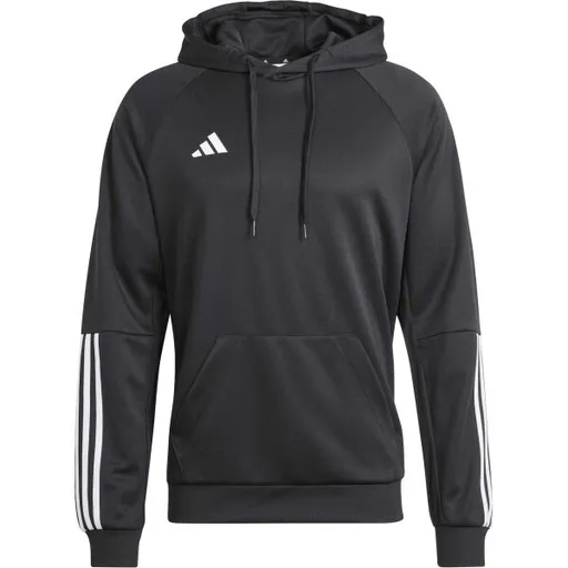 adidas M SERENO HOODIE Pánská mikina, černá, velikost