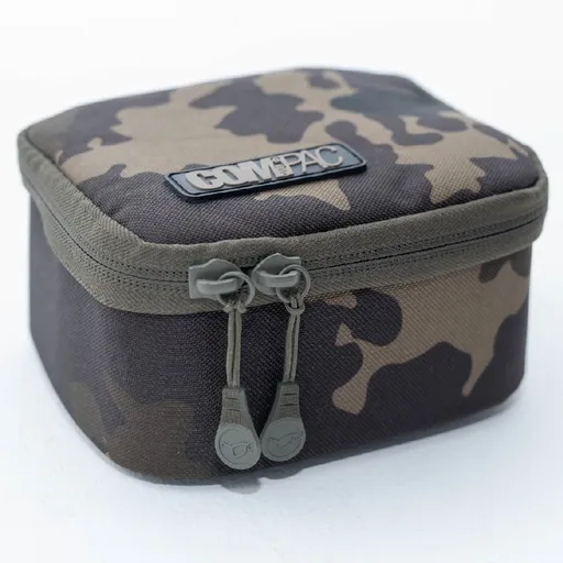 Korda pouzdro compac 100 tackle pouch dark kamo
