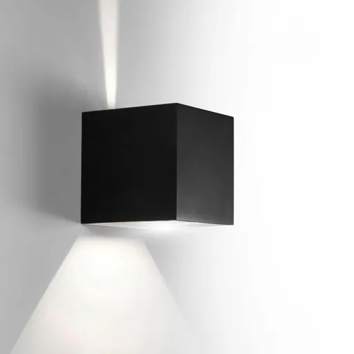 CENTURY LED UPDOWN ČERNÉ 6W 3000K 550Lm NASTAVENÍ 7-100d UP/DOWN IP65 CEN UDNE-068030