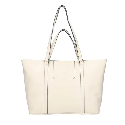 Elegantní dámská kožená kabelka Katana Moana - béžová