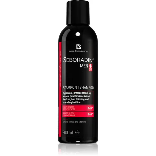 Seboradin Men šampon proti vypadávání vlasů pro muže 200 ml