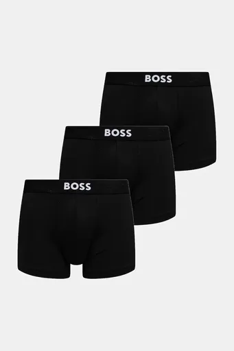 Boxerky BOSS Trunk 3P Micro ONE 3-pack