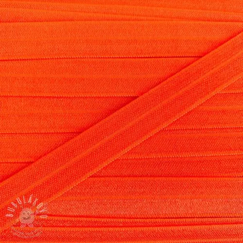 Lemovací guma 15 mm neon orange