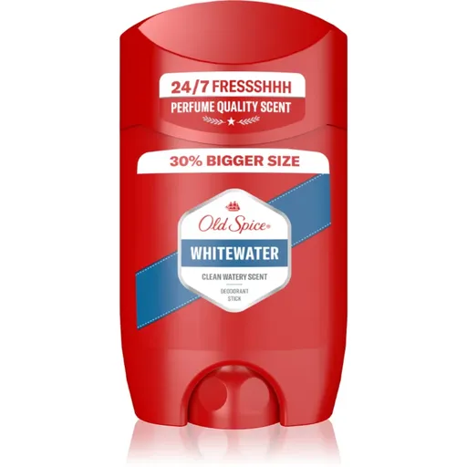 Old Spice Whitewater tuhý deodorant pro muže 65 ml