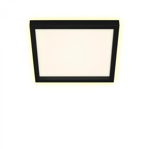 BRILONER LED stropní svítidlo, 29,6 cm, 18 W, černá BRI 7362-015