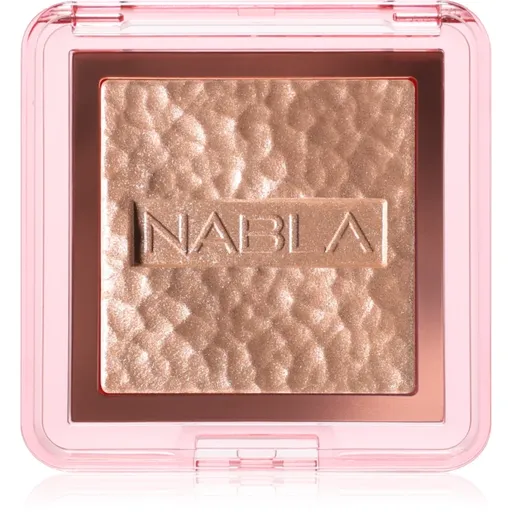 NABLA Cosmetics Skin Glazing rozjasňující kompaktní pudr odstín Amnesia 6.5 g