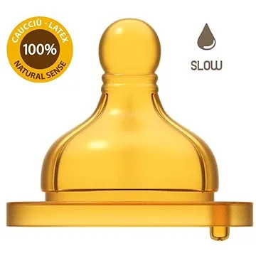 Chicco Original Touch latex, pomalý 2 ks (8058664121878)