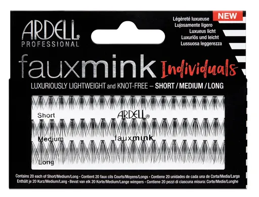 ARDELL Trsové řasy Faux Mink Combo Pack