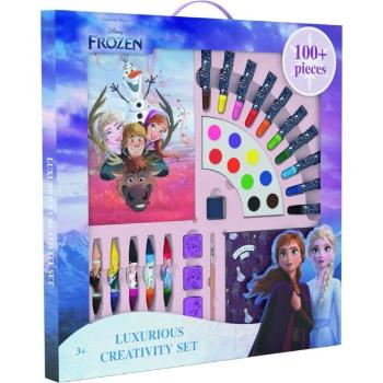 Disney LUXUSNÍ KREATIVNÍ SET LEDOVÉ KRÁLOVSTVÍ Kreativní set, mix, velikost