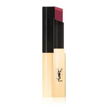 Yves Saint Laurent Tenká matující rtěnka s koženým efektem Rouge Pur Couture The Slim 2,2 g 10 Corail Antinomique