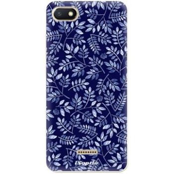 iSaprio Blue Leaves pro Xiaomi Redmi 6A (bluelea05-TPU2_XiRmi6A)