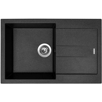 SINKS AMANDA 780 Granblack (8596142008209)